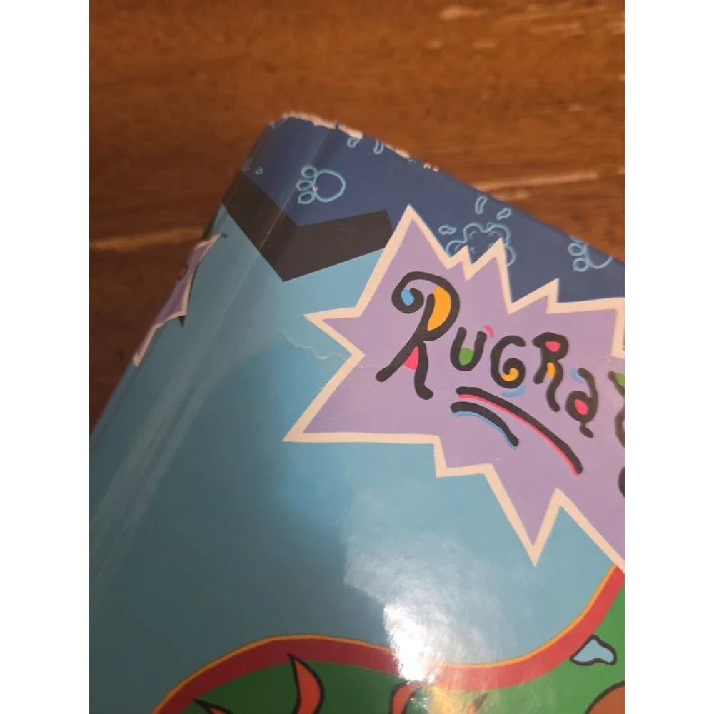 Nickelodeon’s Rugrats 3-ring Binder  Tommy And Spike 1990s Vintage